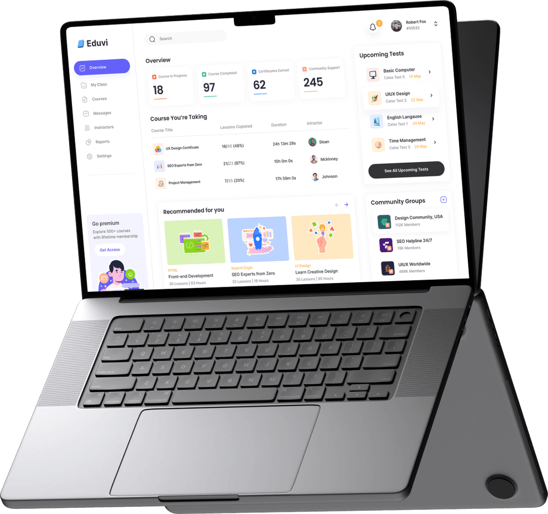 learning management system - growth optimizers